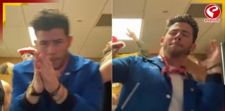 ‘ধুরন্ধর’-এর গানের তালে নাচ নিকের,ভাইরাল ভিডিও