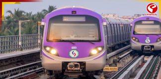 আগাম কোনও ঘোষণা ছাড়াই রবিবার সকালে গ্রিন লাইনে চলল না মেট্রো