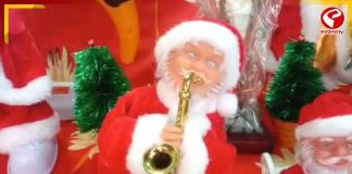 বড়দিনের আগে নদিয়ায় উৎসবের বাজার, স্যান্টাক্লজ ও ক্রিসমাস ট্রির চাহিদা তুঙ্গে