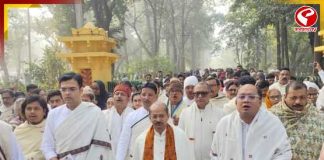 বৈতালিক-উপাসনায় সূচনা পৌষমেলার