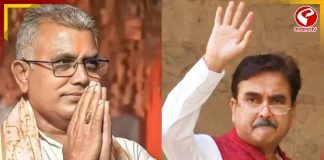 দিলীপ বন্দনায় অভিজিৎ গঙ্গোপাধ্যায়! অস্বস্তি বাড়ল শুভেন্দু শিবিরে?