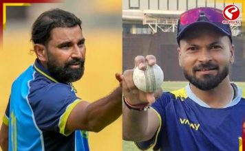 শামি-মুকেশ-আকাশের দাপট! একতরফা জয়ে ২০২৫ শেষ করল বাংলা