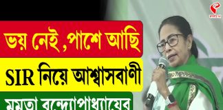 ভয় নেই, পাশে আছি SIR নিয়ে আশ্বাসবাণী মমতা বন্দ্যোপাধ্যায়ের