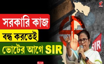 SIR নিয়ে মুর্শিদাবাদে গর্জে উঠলেন মমতা, দেখুন ভিডিও