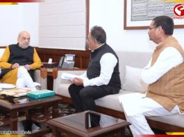 শাহি বৈঠকে শমীক ভট্টাচার্য, দীপক প্রকাশ! কী নিয়ে হল আলোচনা?