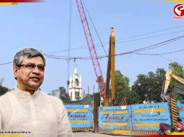 চিংড়িঘাটা মেট্রো প্রকল্পে জট, রাজ্যের বিরুদ্ধেই অসহযোগিতার অভিযোগ রেলমন্ত্রীর