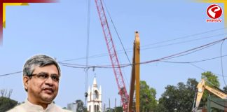 চিংড়িঘাটা মেট্রো প্রকল্পে জট, রাজ্যের বিরুদ্ধেই অসহযোগিতার অভিযোগ রেলমন্ত্রীর