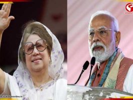 খালেদার প্রয়াণে মোদির শোকবার্তা, ‘ওঁর আদর্শেই এগিয়ে চলুক ভারত–বাংলাদেশ সম্পর্ক’
