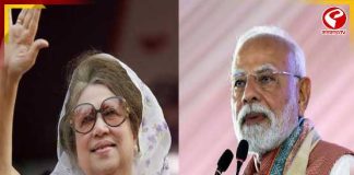 খালেদার প্রয়াণে মোদির শোকবার্তা, ‘ওঁর আদর্শেই এগিয়ে চলুক ভারত–বাংলাদেশ সম্পর্ক’