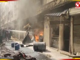 আনন্দপুরের গুলশান কলোনিতে ভয়াবহ আগুন