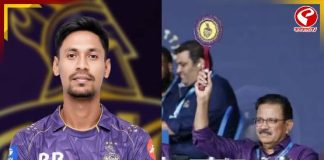 জলে গেল KKR-এর ৯.২ কোটি! IPL-এ খেলছেন না মুস্তাফিজুর?