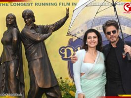 লন্ডনের লেস্টার স্কোয়ারে ব্রোঞ্জের রাজ-সিমরন, সাক্ষী হলেন শাহরুখ-কাজল