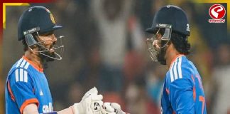 আহমেদাবাদে হার্দিক-তিলক ঝড়! প্রোটিয়াদের বড় টার্গেট দিল ভারত