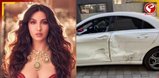 দুর্ঘটনার কবলে নোরা ফতেহি, দুমড়ে গেল গাড়ি, এখন কেমন আছেন?