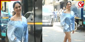 মেয়ে হওয়ার ৫ মাসের মাথায় জনসমক্ষে কিয়ারা