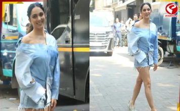 মেয়ে হওয়ার ৫ মাসের মাথায় জনসমক্ষে কিয়ারা