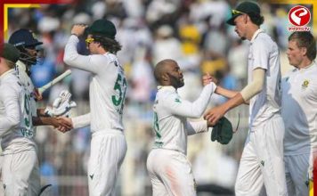 দক্ষিণ আফ্রিকার নাটকীয় জয়! ভারতের বিরুদ্ধে সাসপেন্সে ভরা ম্যাচ!