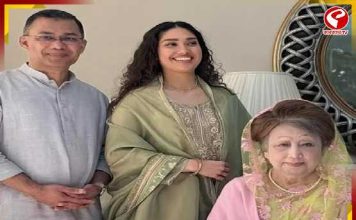 বাংলাদেশ রাজনীতিতে নতুন মুখ? তারেককন্যা জাইমাকে ঘিরে জল্পনা