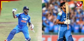 কোহলি, রুতুরাজের সেঞ্চুরি! প্রোটিয়াদের পাহাড়প্রমাণ টার্গেট দিল ভারত