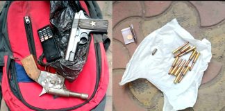 কলকাতার দুই প্রান্ত থেকে উদ্ধার বিপুল পরিমাণ অস্ত্র উদ্ধার