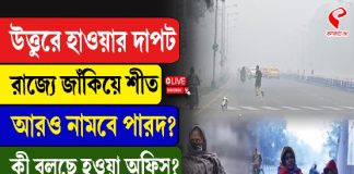 উত্তুরে হাওয়ার দাপট, রাজ্যে জাঁকিয়ে শীত, আরও নামবে পারদ?