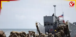 মাদক পাচারকারী জাহাজের সঙ্গে তীব্র সংঘর্ষ মার্কিন সেনার