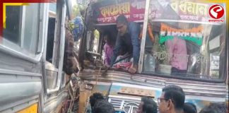 পূর্ব বর্ধমানে দুই বাসের মুখোমুখি সংঘর্ষ, আহত কমপক্ষে ২২