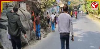 তৃণমূল নেতাদের লক্ষ্য করে গুলি, অভিযোগ আইএসএফের দিকে