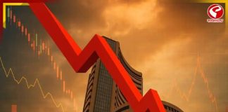 ভারতীয় শেয়ার বাজারে ধস, নিফটি ৫০-এর পতন ঘটে