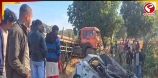 মর্মান্তিক দুর্ঘটনা, পাঁচ বন্ধুর মৃত্যু ছত্তিশগড়ে