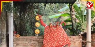 মন্দিরে হনুমান বিগ্রহ ভাঙাকে কেন্দ্র করে উত্তপ্ত কুলপি