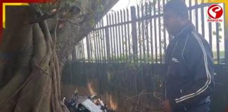 শীতের রাতে বেপরোয়া গতি, মৃত্যু হেলমেটবিহীন বাইক আরোহীর