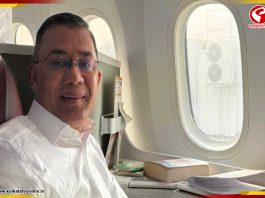 নৈরাজ্যের বাংলাদেশে এসে পৌঁছলেন খালেদা পুত্র তারেক রহমান