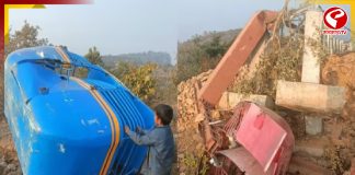 বিহারে ট্রায়াল চলাকালীন ছিঁড়ে পড়ল ১৩ কোটির রোপওয়ে! সরব বিরোধীরা