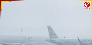 ধোঁয়াশা আর কুয়াশায় বিপর্যস্ত দিল্লি, একাধিক উড়ান বাতিল, ট্রেন চলছে ধীরগতিতে