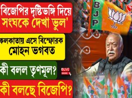 ‘বিজেপির দৃষ্টিভঙ্গি দিয়ে সংঘকে দেখা ভুল,’ কলকাতায় এসে বিস্ফোরক মোহন ভাগবত
