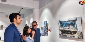 নীলের মায়াজাল: চিকিৎসক কৌশিক ঘোষের আলোকচিত্র প্রদর্শনীতে উপস্থিত আবির ও অন্যান্যরা