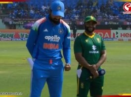 ২০ ম্যাচ পর টসে জিতে অদ্ভুত রিয়েকশন রাহুলের! দেখুন ভিডিও