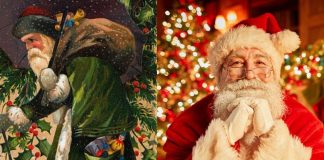 লাল জোব্বাই কেন পরেন সান্টা ক্লজ?