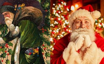 লাল জোব্বাই কেন পরেন সান্টা ক্লজ?