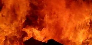 দমদমে কারখানায় ভয়াবহ আগুন, এলাকায় আতঙ্কের পরিবেশ