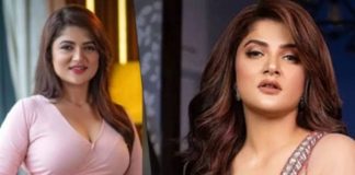 স্নানরত ছবিতে শ্রাবন্তী, ছবি দিয়ে ঝড় তুললেন