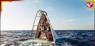 কল্যাণপুরে তলিয়ে গেল বালি বোঝাই নৌকা! নিখোঁজ ১