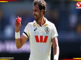 অ্যাশেজে দাপট স্টার্কের! গড়লেন নতুন রেকর্ড