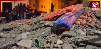 মরোক্কোয় ভেঙে পড়ল বহুতল! মৃত ১৯