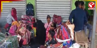 দেশে ফেরার জন্য বিএসএফ-এর কাছে আত্মসমর্পণ বাংলাদেশিদের!