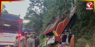 নিয়ন্ত্রণ হারিয়ে গভীর খাদে পড়ল বাস! মর্মান্তিক ঘটনা অন্ধ্রপ্রদেশে