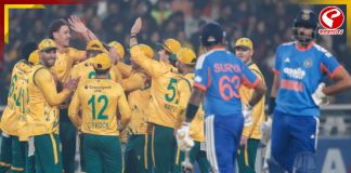 দ্বিতীয় টি২০-তে হেরে লজ্জার রেকর্ড ভারতের!