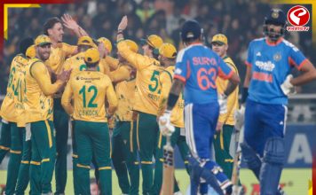 দ্বিতীয় টি২০-তে হেরে লজ্জার রেকর্ড ভারতের!