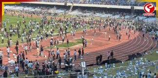 সল্টলেক স্টেডিয়ামের ঘটনা নিয়ে কী বললেন জাভেদ শামিম? দেখুন